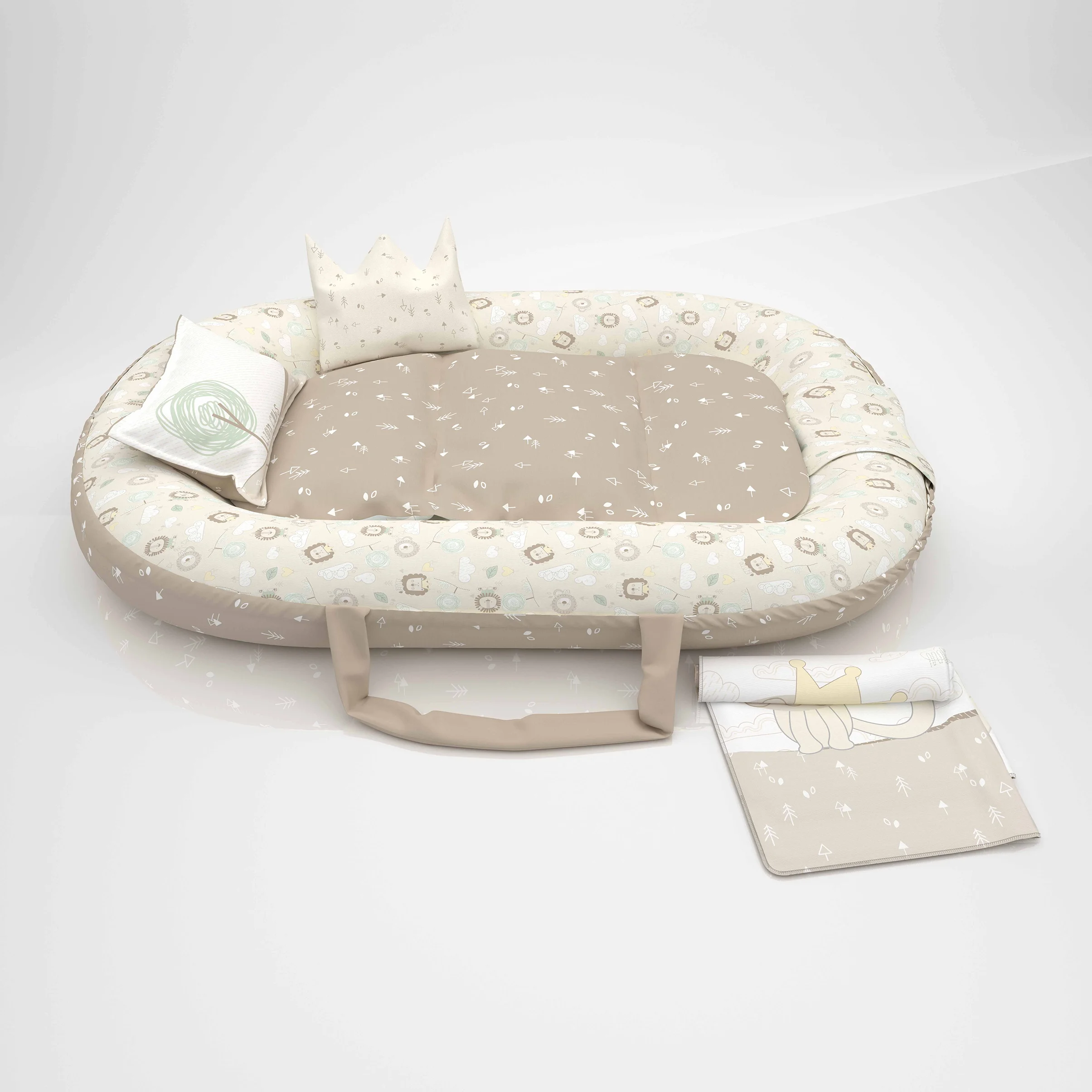 تشک لبه دار Lion Cubs